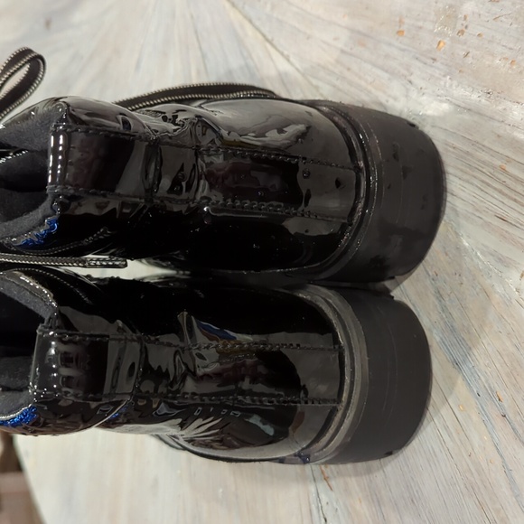 Cougar Nash Patent leather hiking boots black - Picture 7 of 10